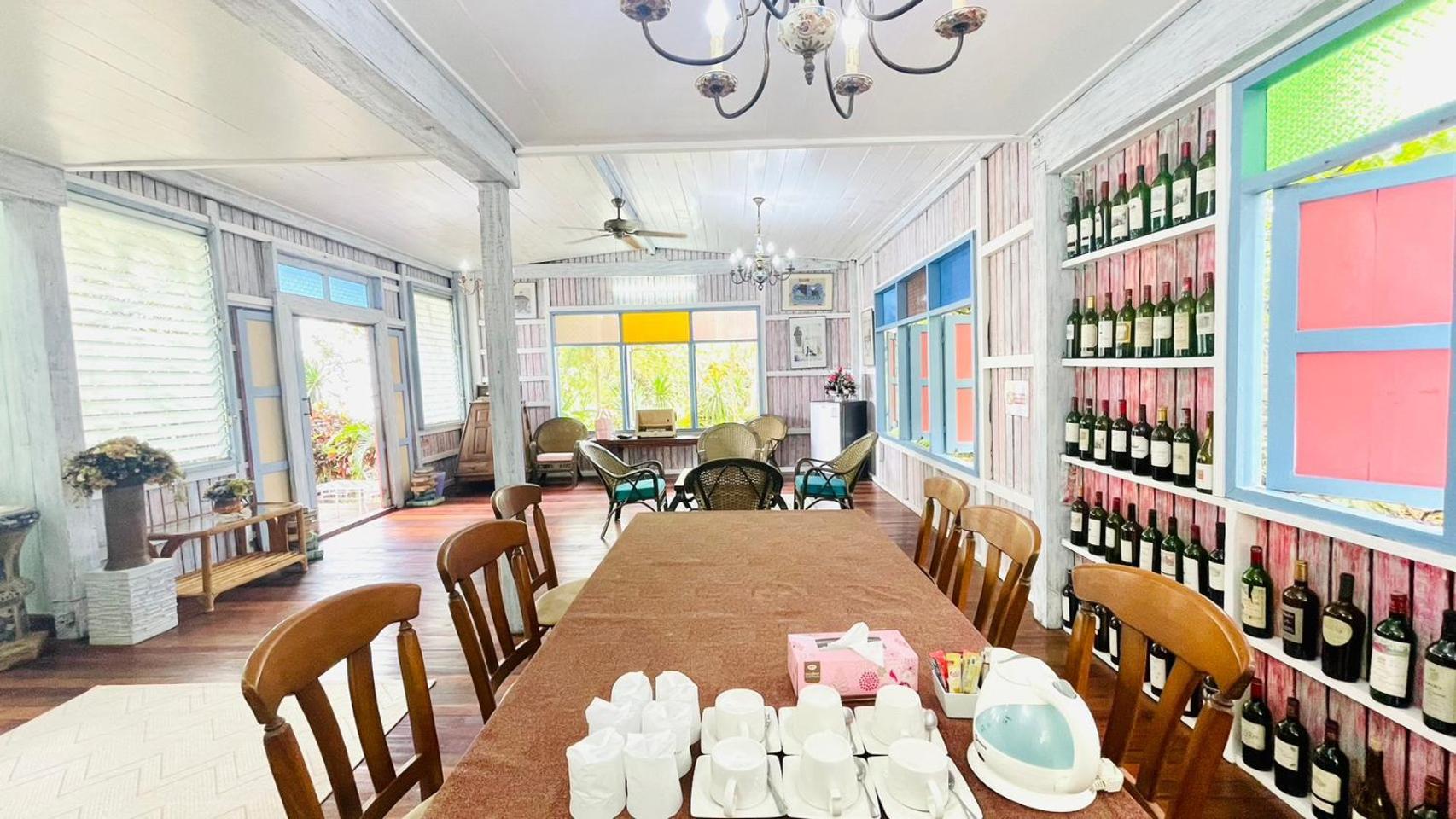 Baan Ing Khao Hotel Pak Chong Buitenkant foto