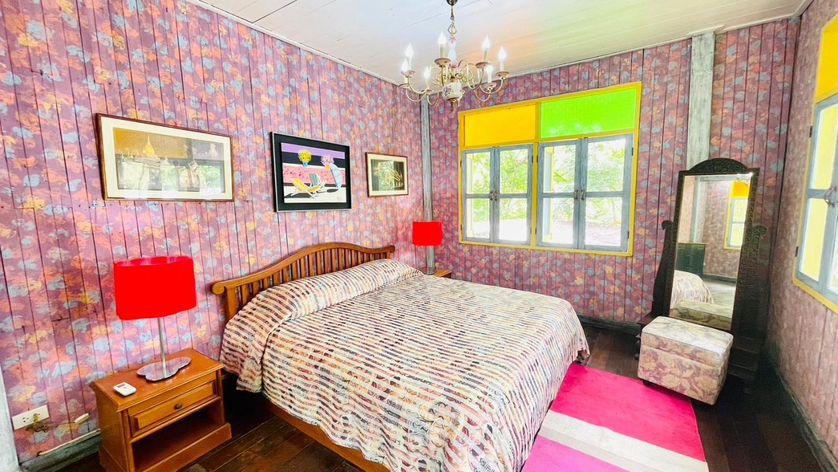 Baan Ing Khao Hotel Pak Chong Buitenkant foto