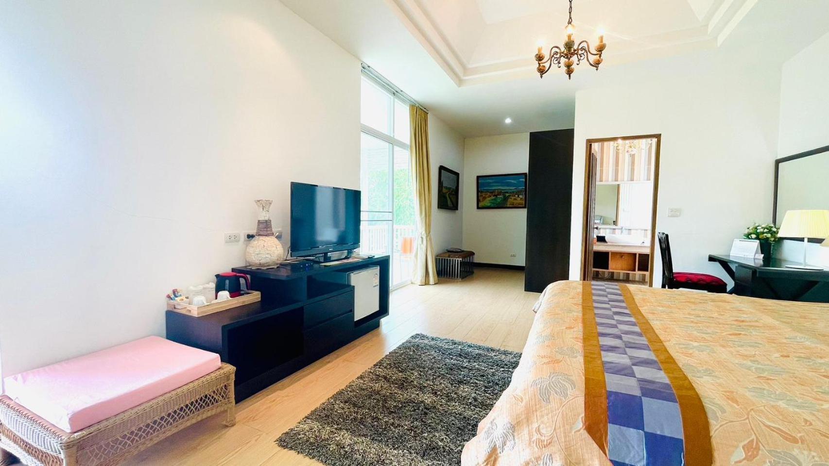 Baan Ing Khao Hotel Pak Chong Buitenkant foto