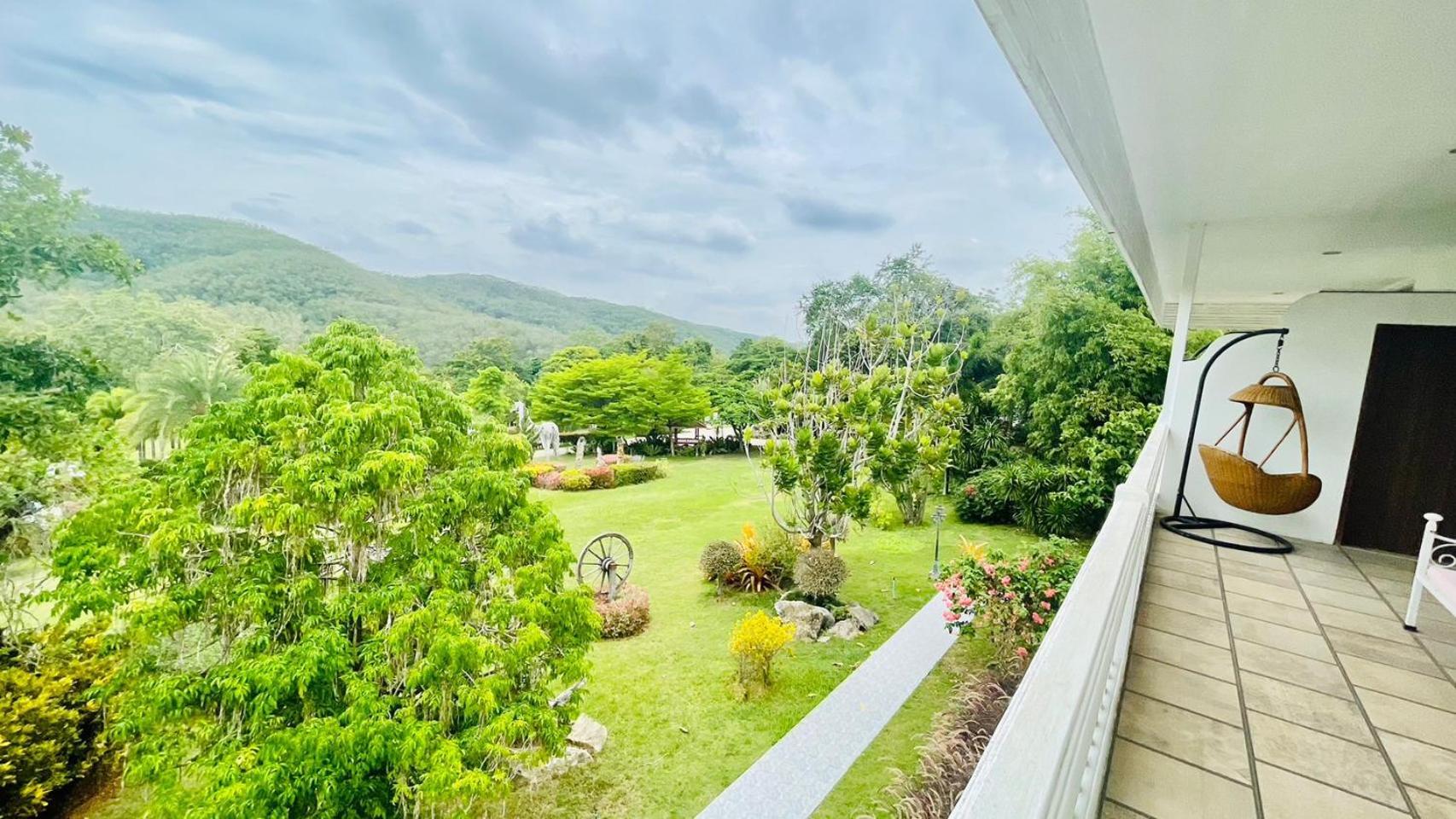 Baan Ing Khao Hotel Pak Chong Buitenkant foto