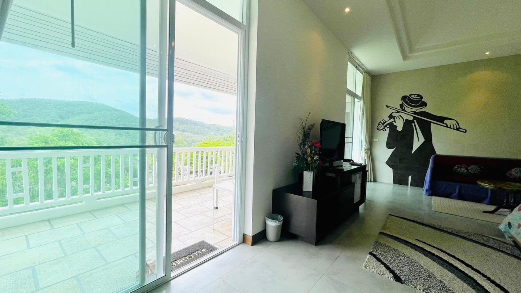 Baan Ing Khao Hotel Pak Chong Buitenkant foto
