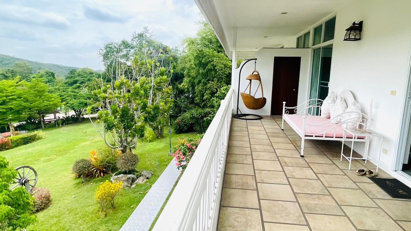 Baan Ing Khao Hotel Pak Chong Buitenkant foto