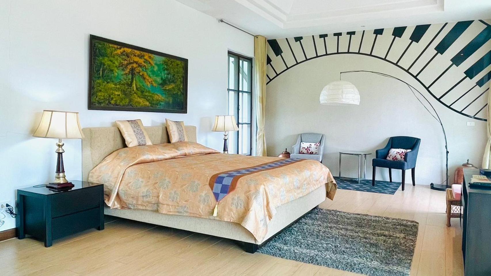 Baan Ing Khao Hotel Pak Chong Buitenkant foto