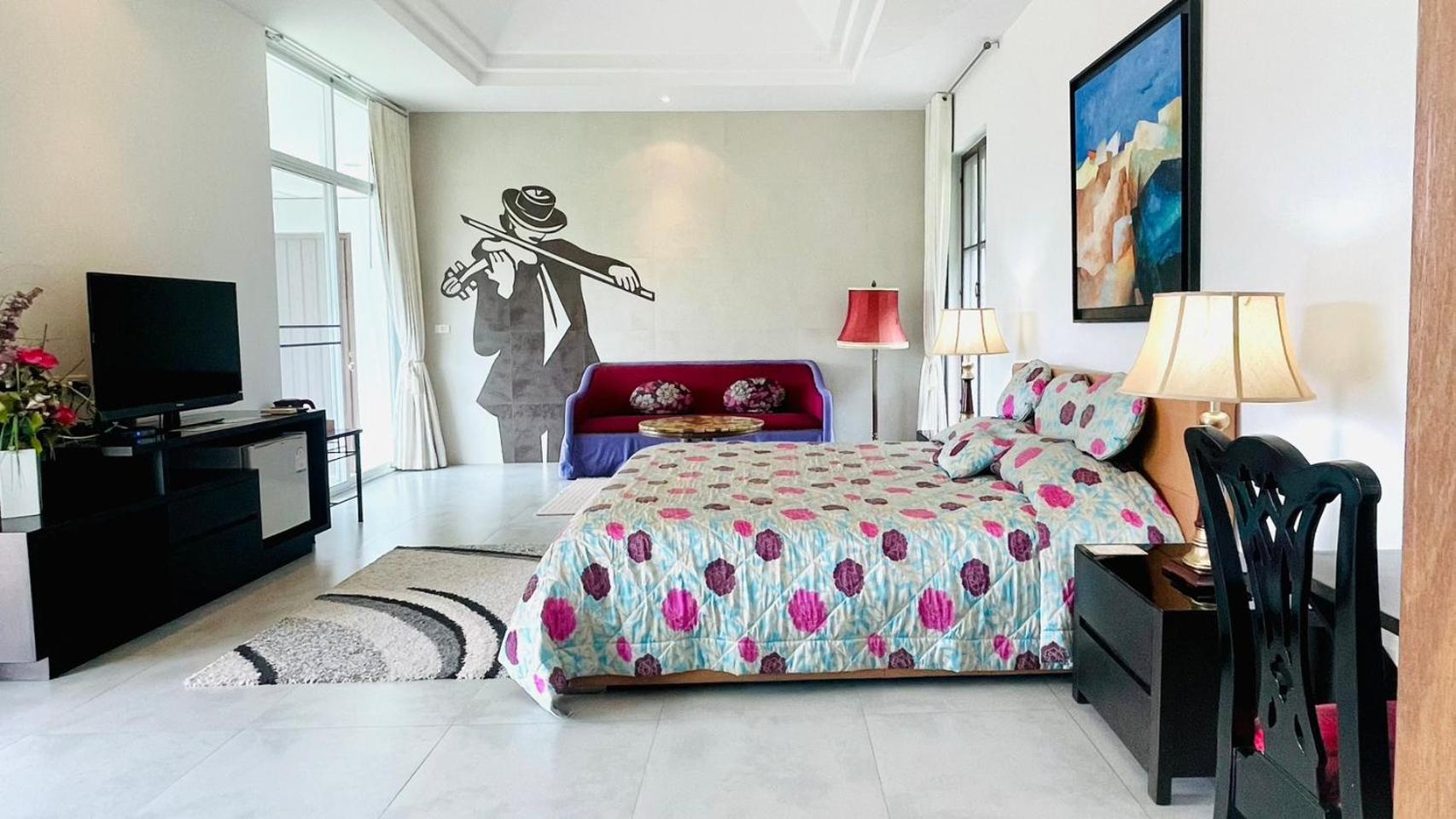 Baan Ing Khao Hotel Pak Chong Buitenkant foto