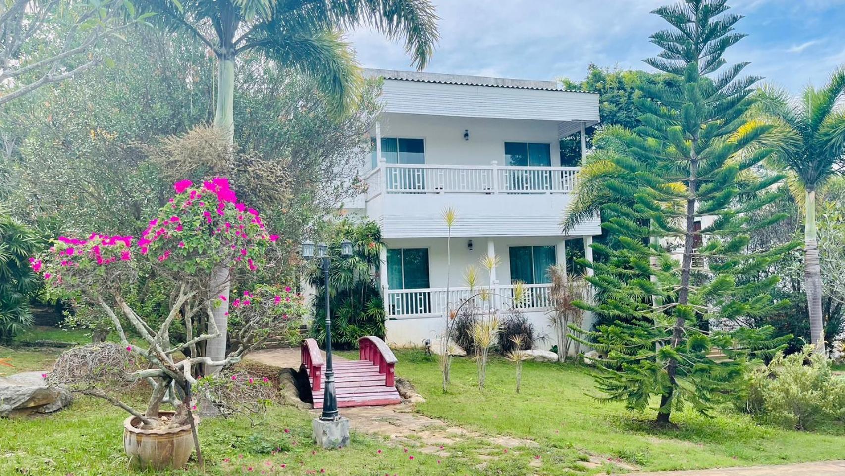 Baan Ing Khao Hotel Pak Chong Buitenkant foto