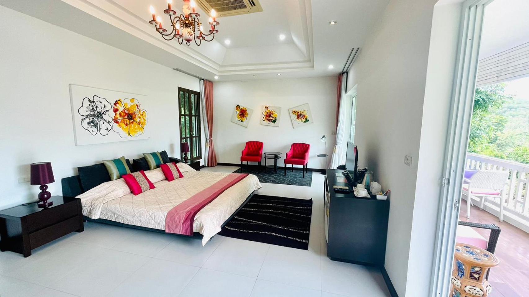 Baan Ing Khao Hotel Pak Chong Buitenkant foto