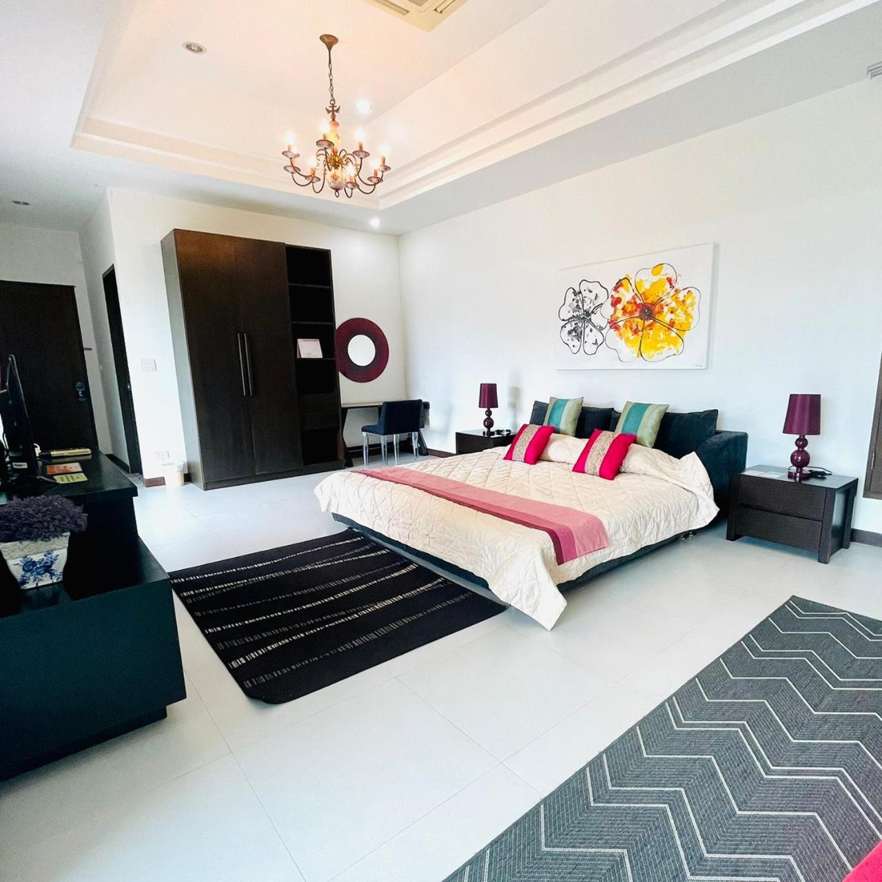 Baan Ing Khao Hotel Pak Chong Buitenkant foto