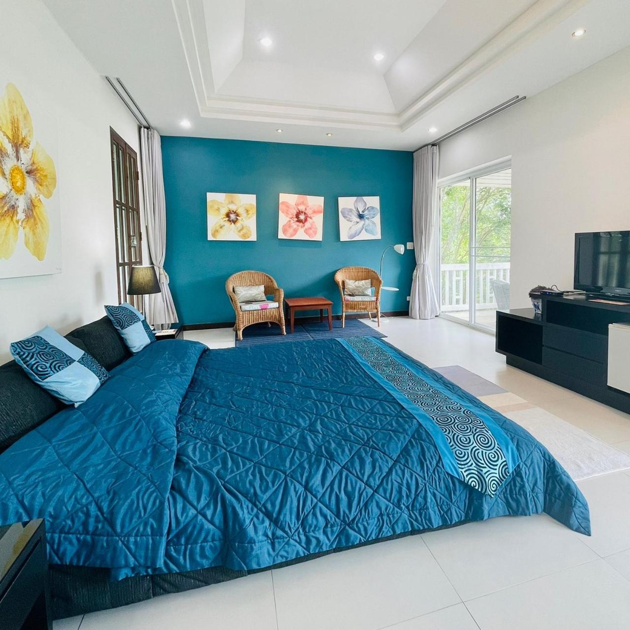 Baan Ing Khao Hotel Pak Chong Buitenkant foto