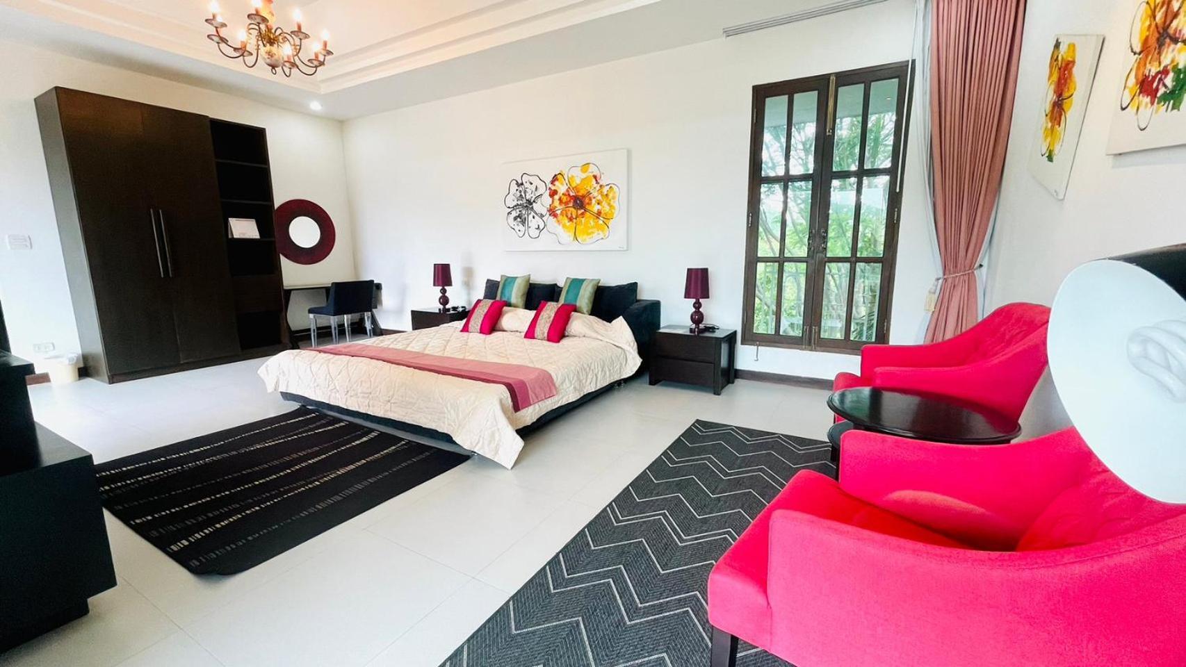 Baan Ing Khao Hotel Pak Chong Buitenkant foto