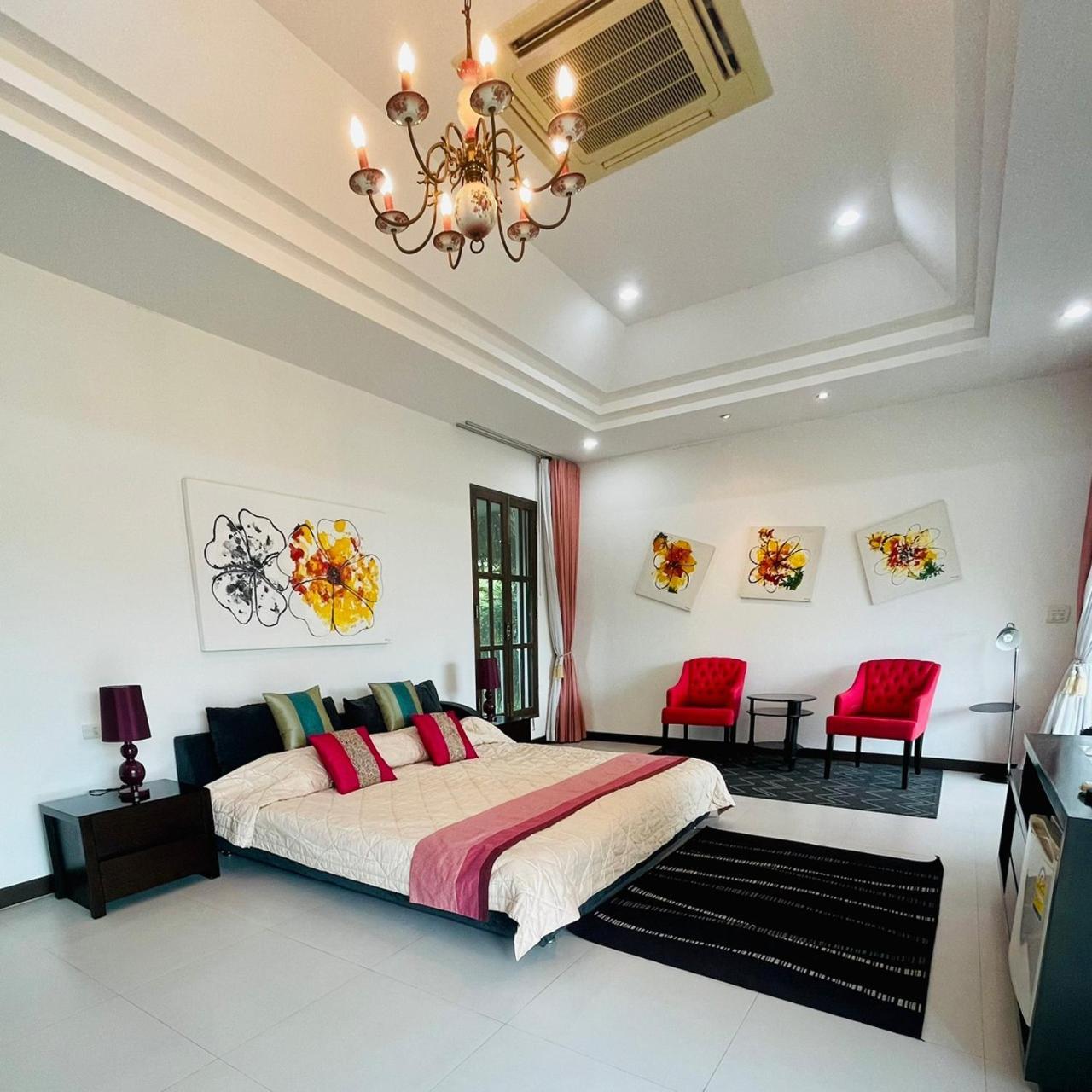 Baan Ing Khao Hotel Pak Chong Buitenkant foto