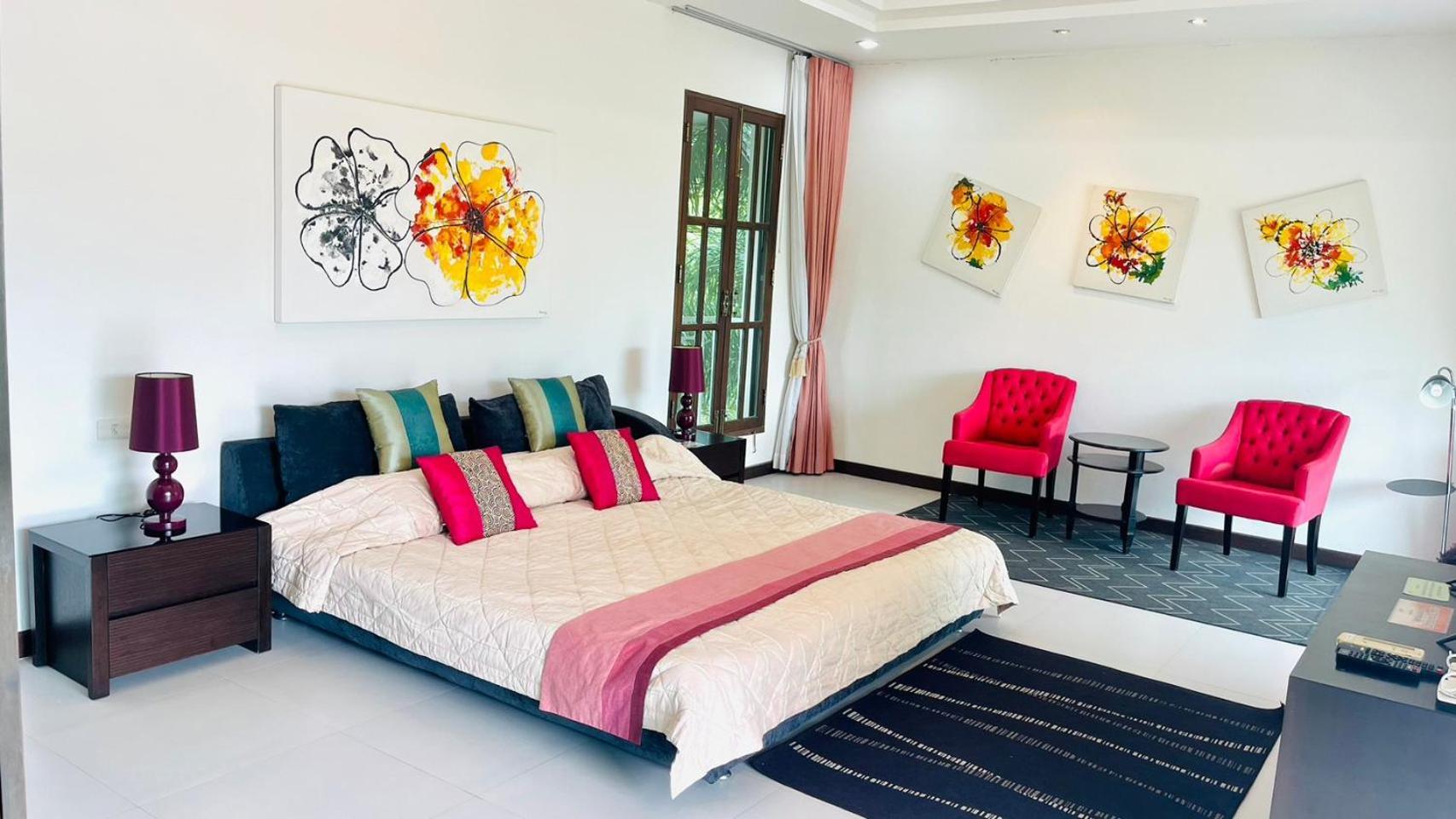 Baan Ing Khao Hotel Pak Chong Buitenkant foto