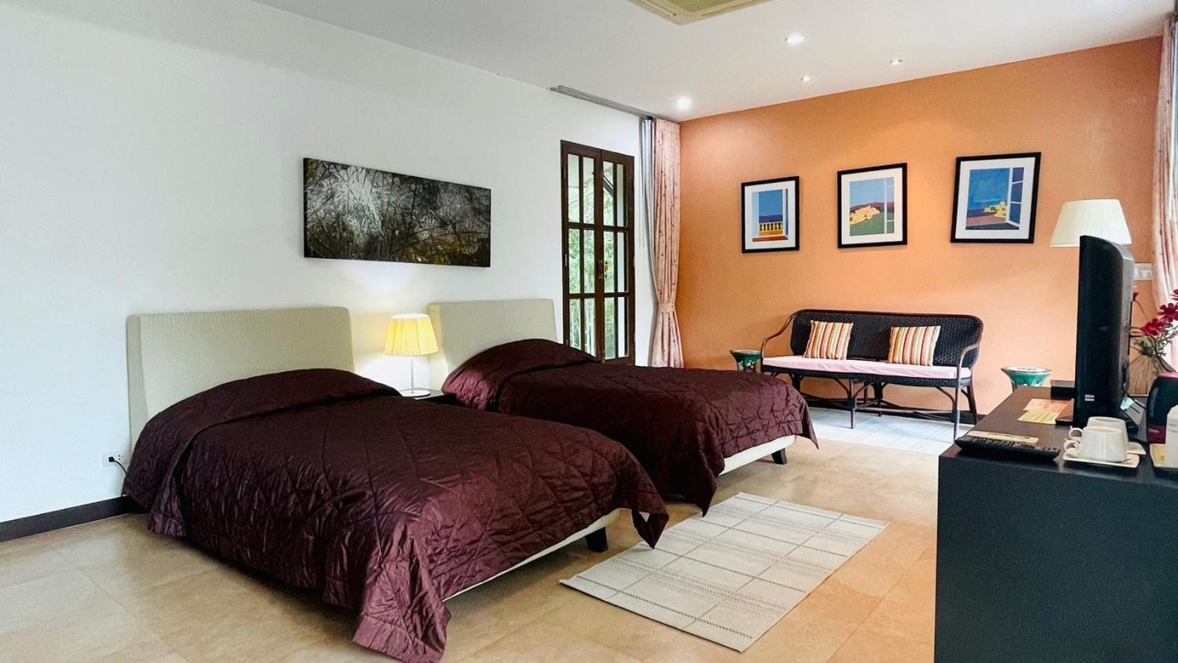 Baan Ing Khao Hotel Pak Chong Buitenkant foto