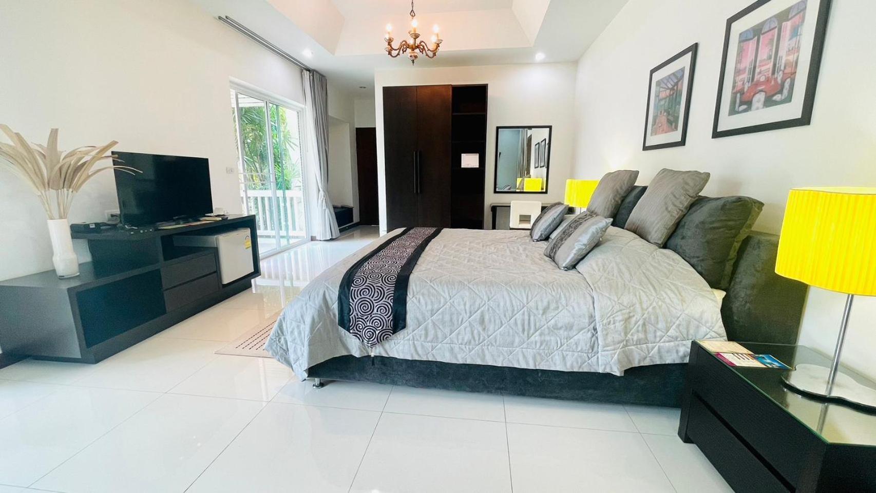 Baan Ing Khao Hotel Pak Chong Buitenkant foto