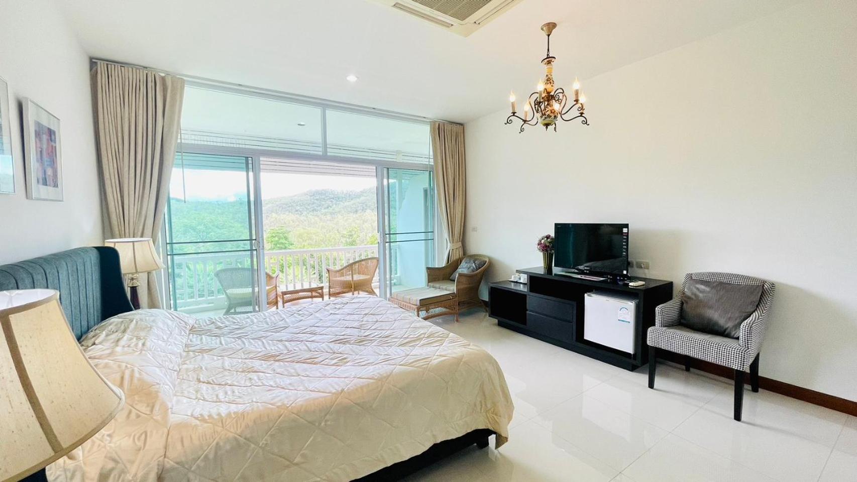 Baan Ing Khao Hotel Pak Chong Buitenkant foto