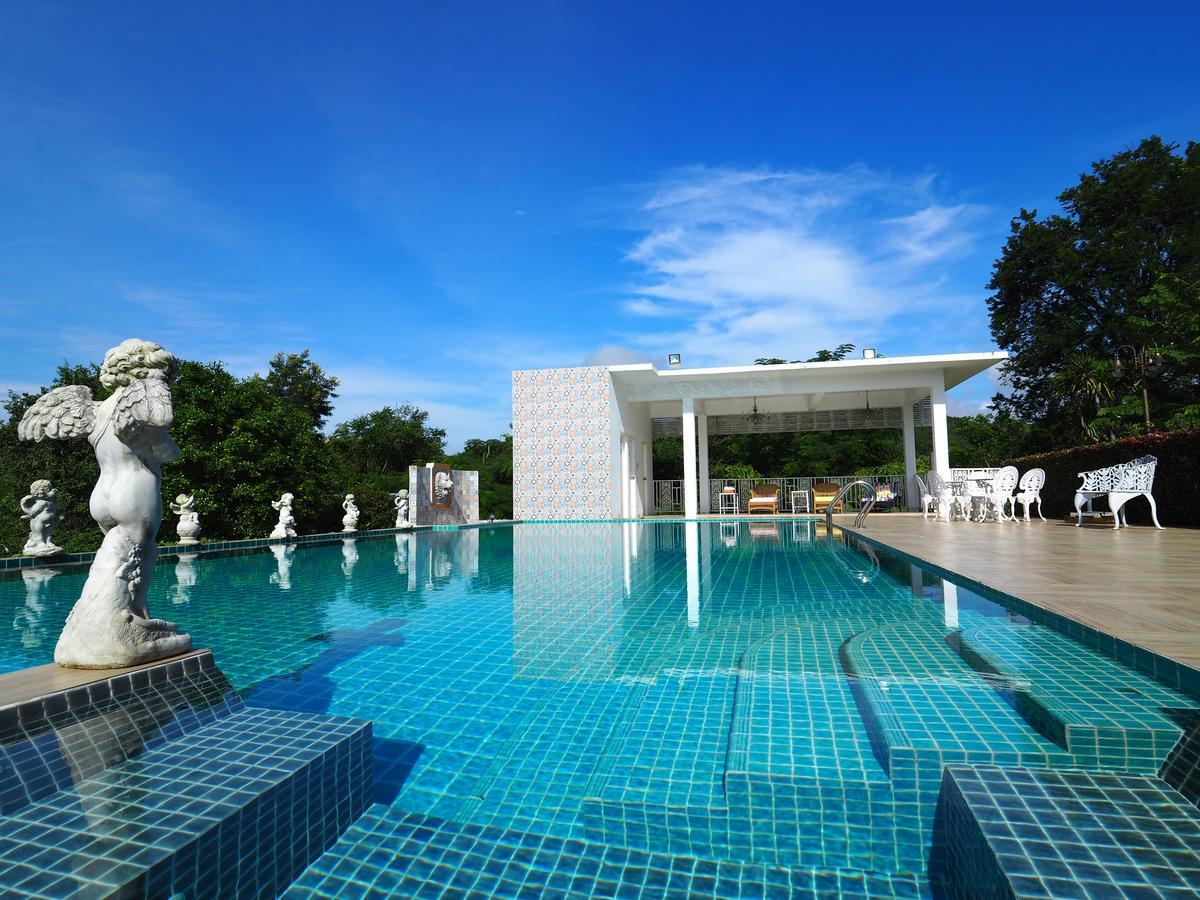 Baan Ing Khao Hotel Pak Chong Buitenkant foto